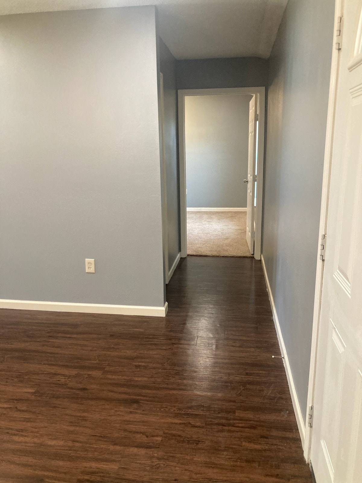 Hall to front bedroom and Hall Bath - 16511 W Sandy Meadows Dr