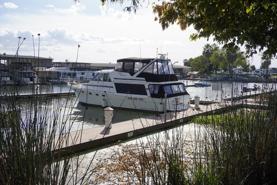 Lincoln Village West Marina is right across the street. Take your boat out and have fun after wor! - 6518 Embarcadero Dr