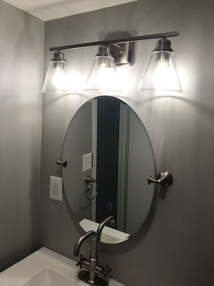 New bathroom with high end finishes - 2030 F St NW