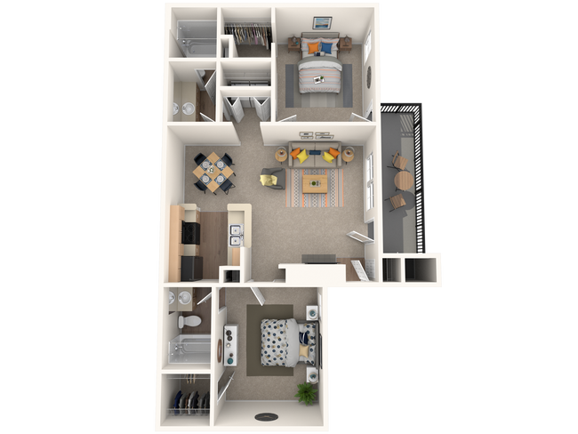 Floorplan - Pear Ridge