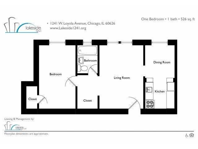 Floorplan - Lakeside 1241