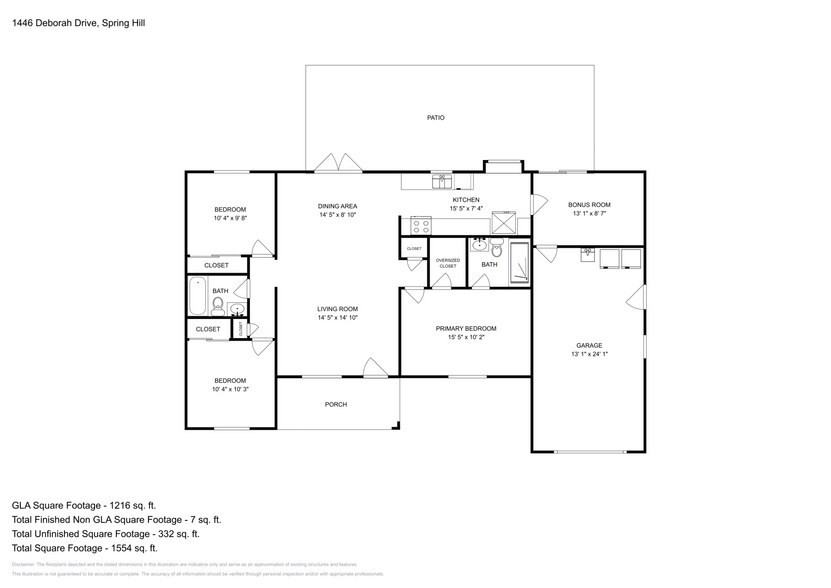 Building Photo - 1446 Deborah Dr