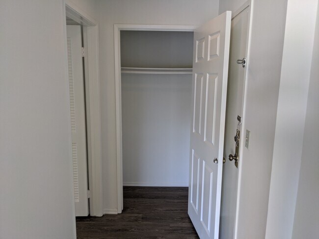 Entry closet - 11669 Rochester Ave