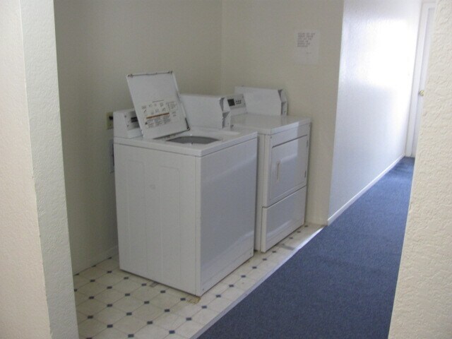 Laundry conveniently located -- just 10 feet from your door - 5520 Bowden Loop