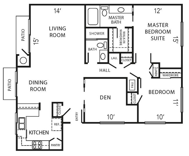 Floorplan - Aspen Village
