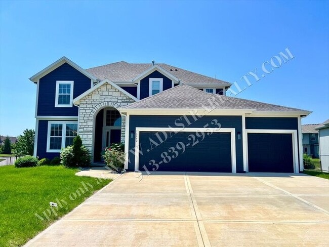 Building Photo - Beautiful 4 Bed 3.5 Bath Home in Olathe-Av...