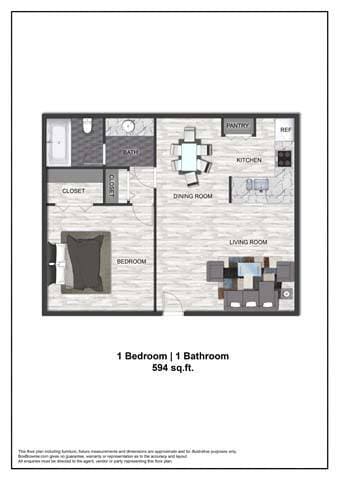 Floorplan - Lake Colony