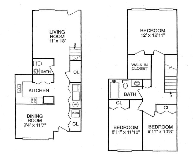 Floorplan - Beacon Place Apartments