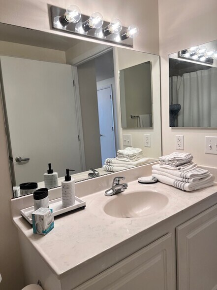 Large 4-foot vanity with great storage - 350 G St SW
