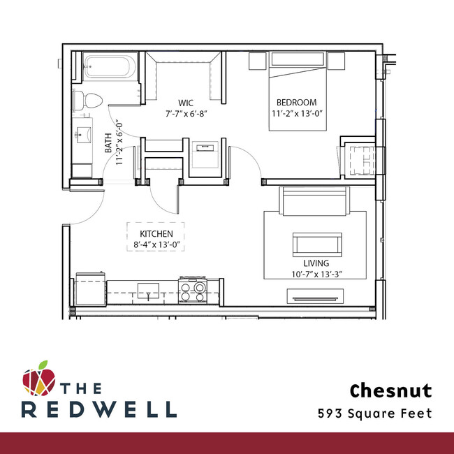 Floorplan - The Redwell