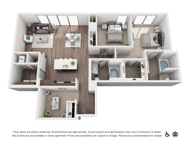 Floorplan - Northshore Austin