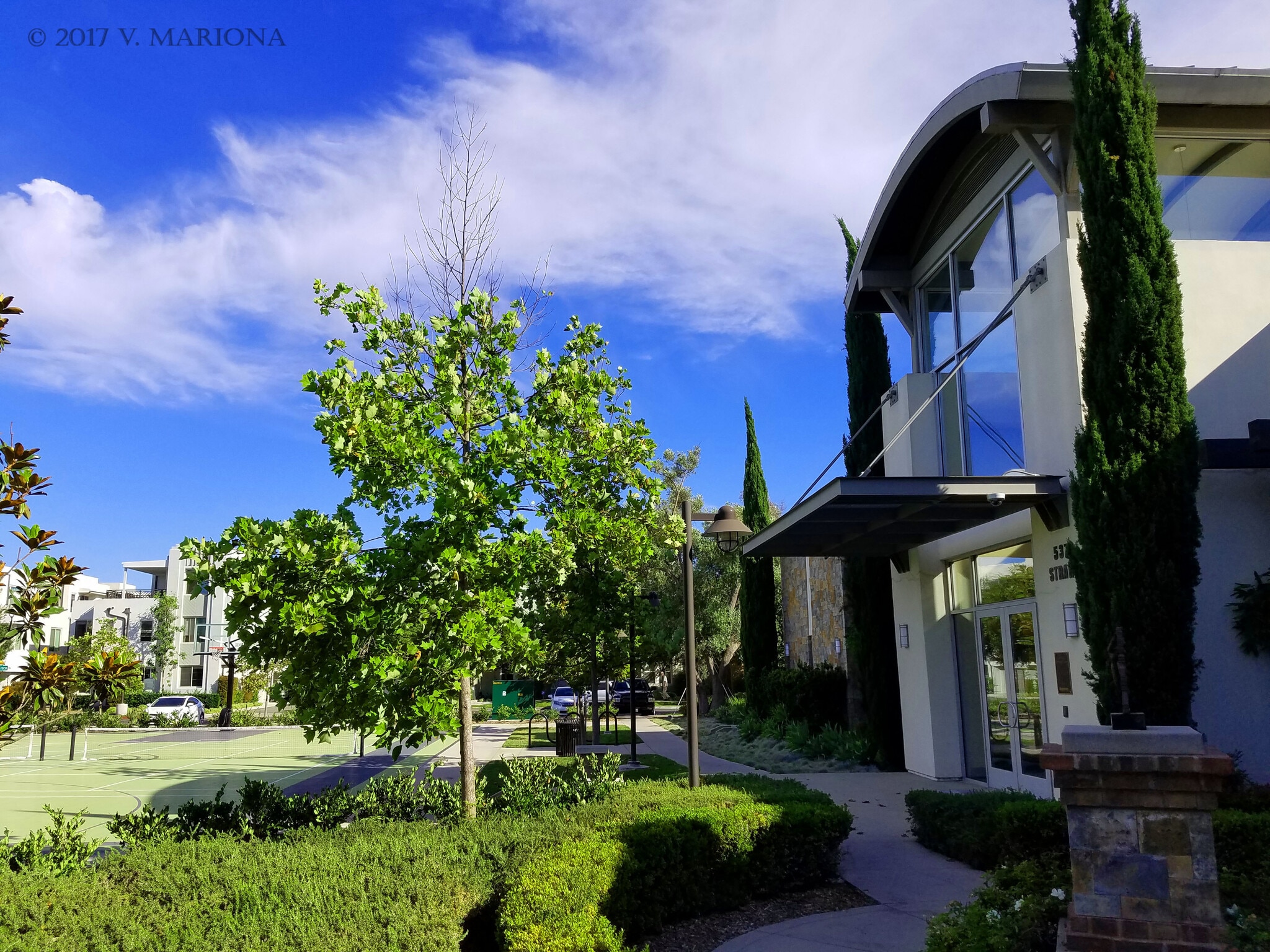 The entrance to the Fitness Center - 13019 Park Pl