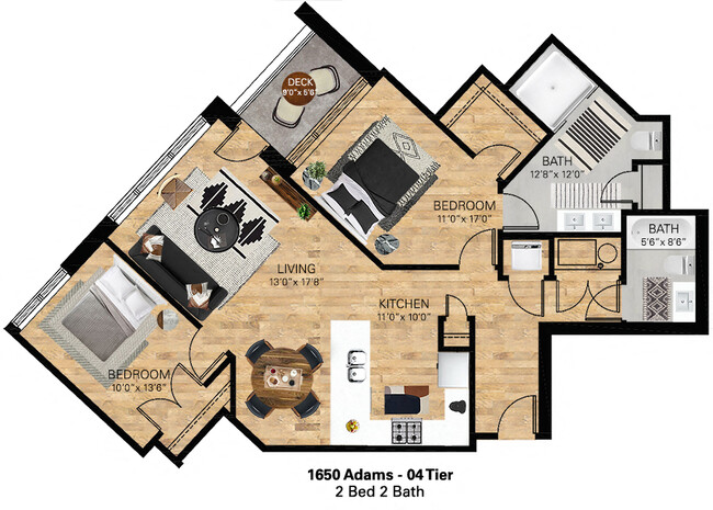 Floorplan - OA Lux