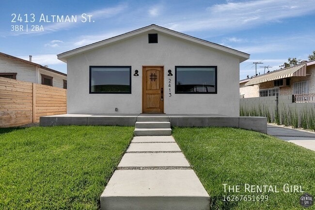 Building Photo - 2413 Altman St