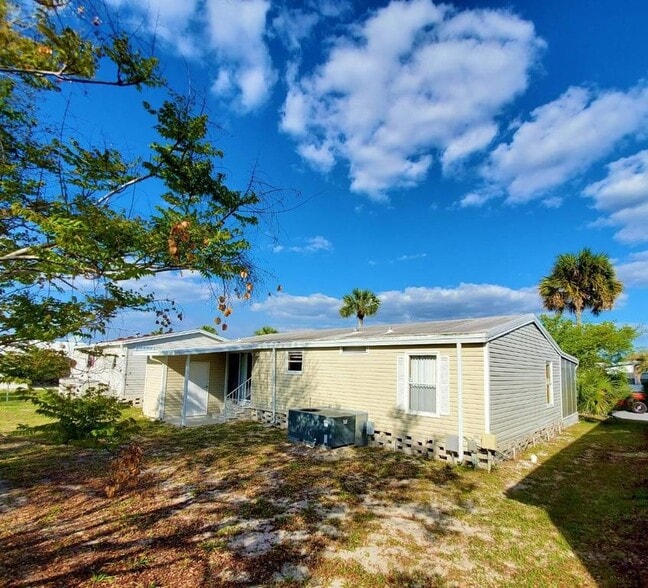 LARGE STORAGE SHED AND BACKYARD - 15017 Johansson Ave