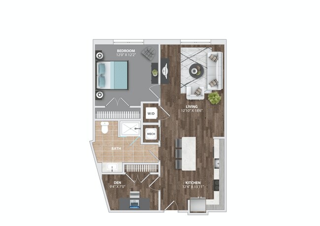 Floorplan - Vyne One Loudoun