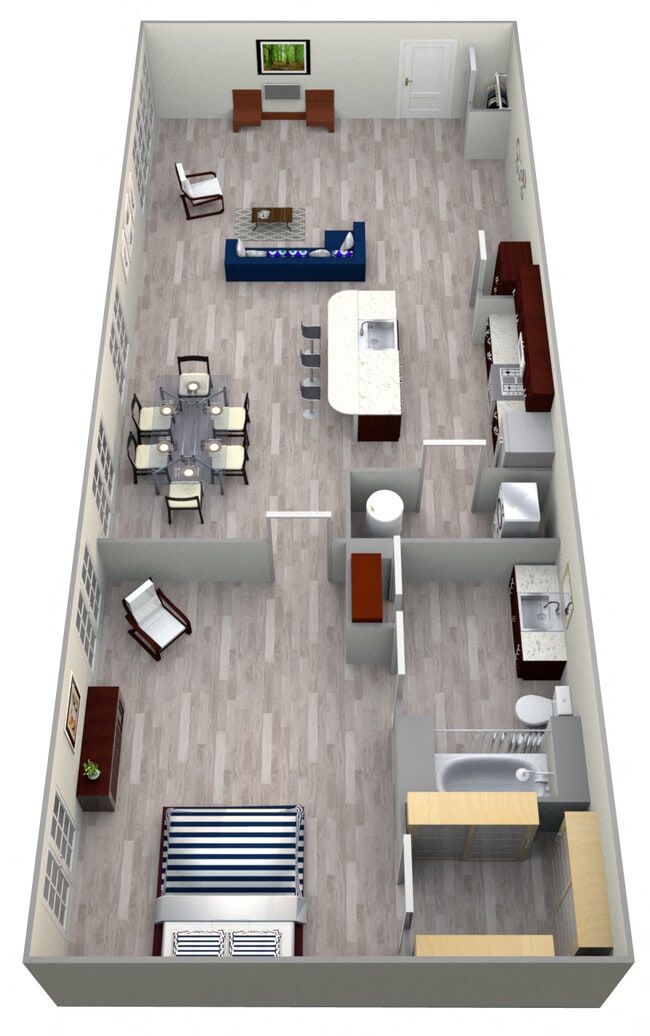 Floorplan - The Landmark
