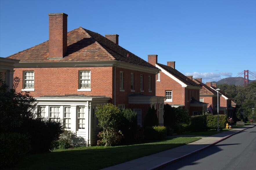 The Presidio Residences 222 Halleck St San Francisco CA 94129