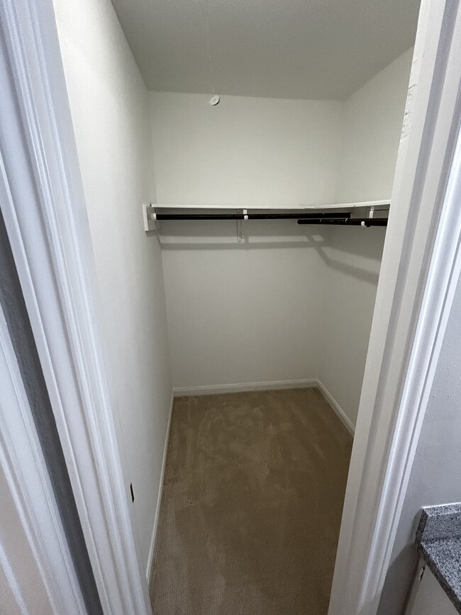 2nd master closet next to bathroom - 5528 Deep Forest Dr