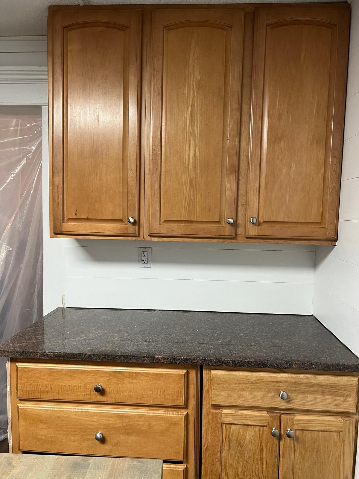 Large oversized Cabinets and Granite Counter top - 244 E Oakland Ave