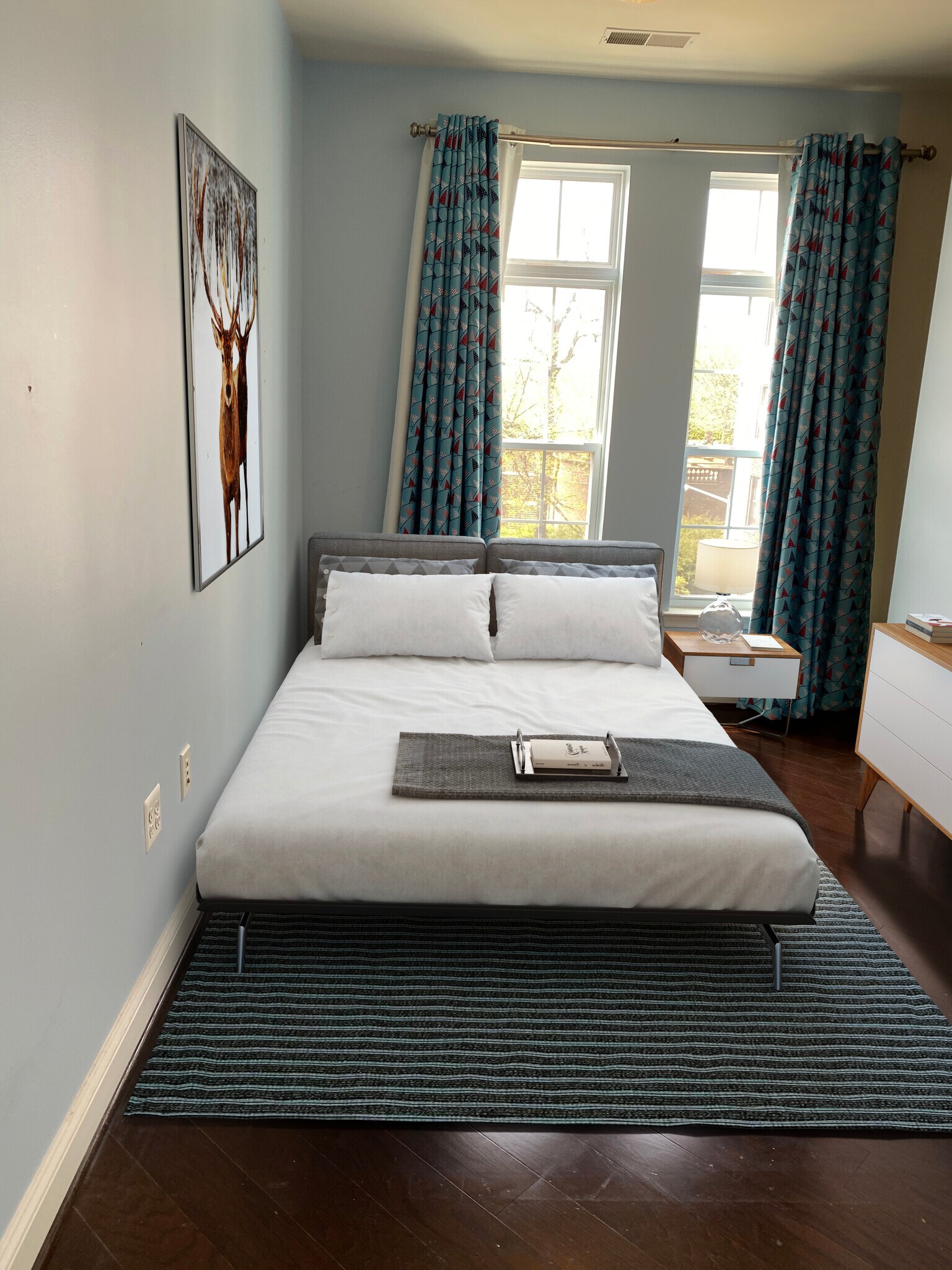 Third bedroom/ den - 1451 Belmont St NW