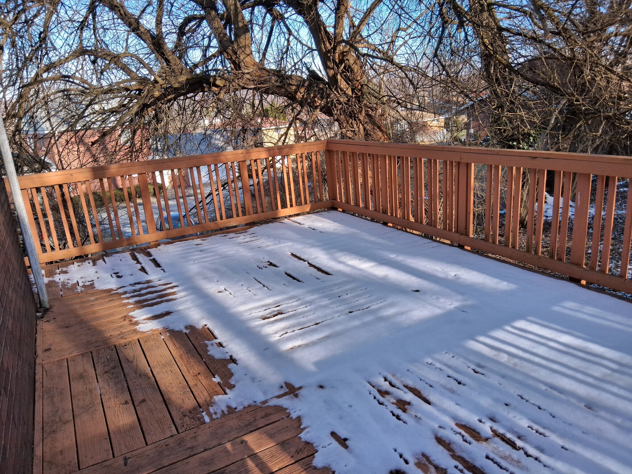 back deck - 405 Commonwealth Ave