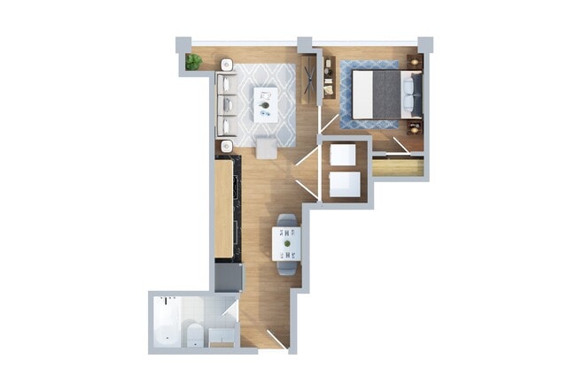 Floorplan - 500 Plume