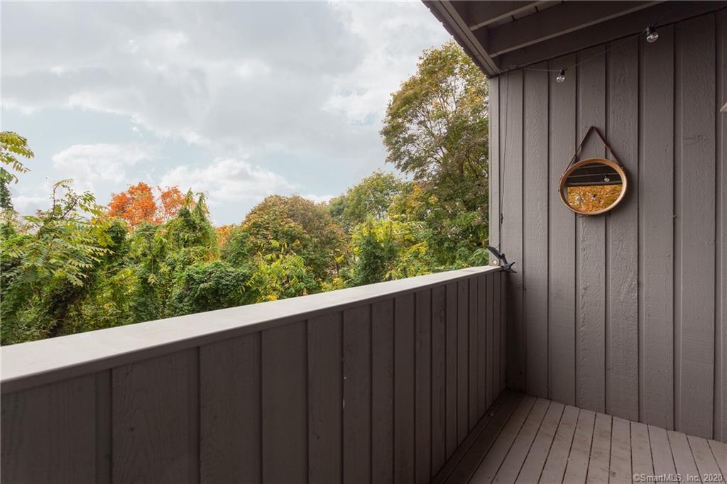Spacious balcony - 188 Flax Hill Rd