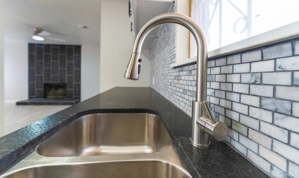 Kitchen sink - 2102 Custer Ave