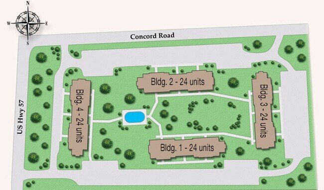 Building Photo - Lower Studio Apartment Available at our Cedar View Apartments in Cedarburg