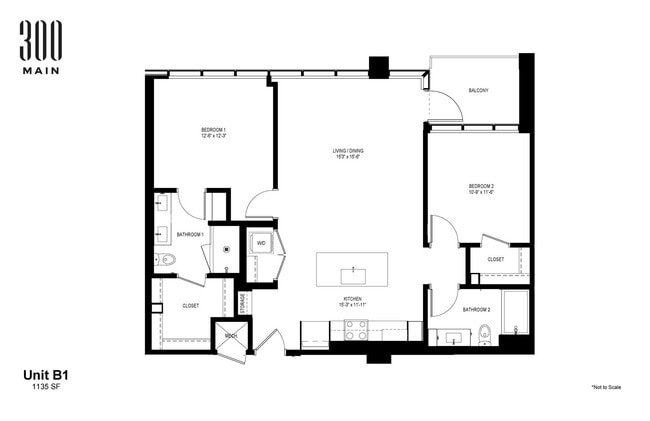 Floorplan - 300 Main