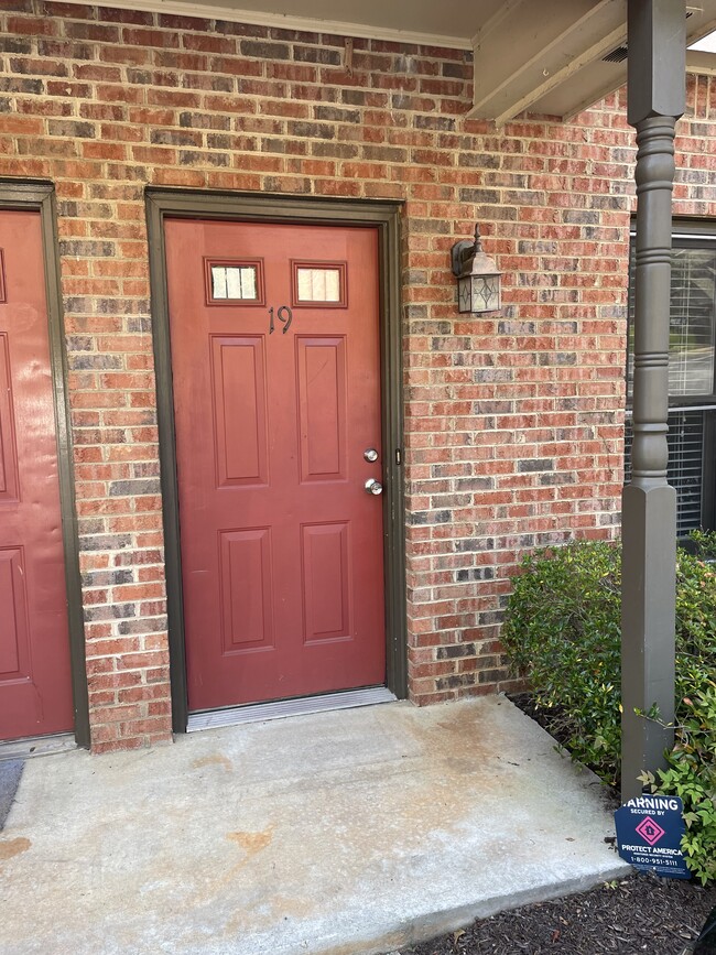 Ground-level entrance with two parking spaces directly in front of your door! - 385 Old Epps Bridge Rd