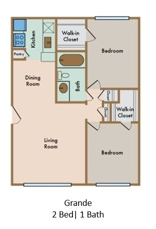 Floorplan - LaVita on Lovers Lane