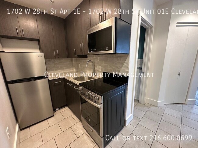 Building Photo - Modern Ohio City Studio Apartment