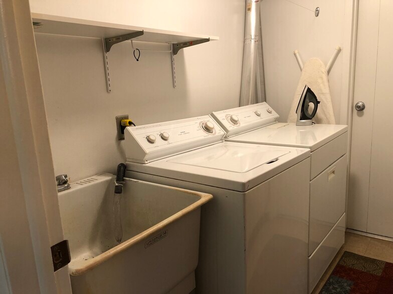 In unit laundry with washer and dryer - 8328 Karam Blvd