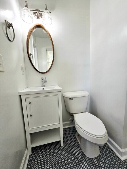 Storage under sink - 4530 Bible Church Rd