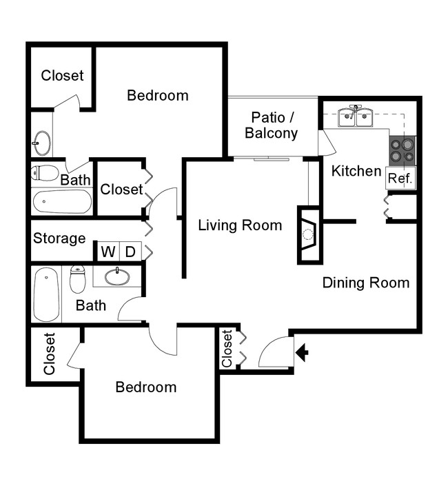 Floorplan - Preston Villas