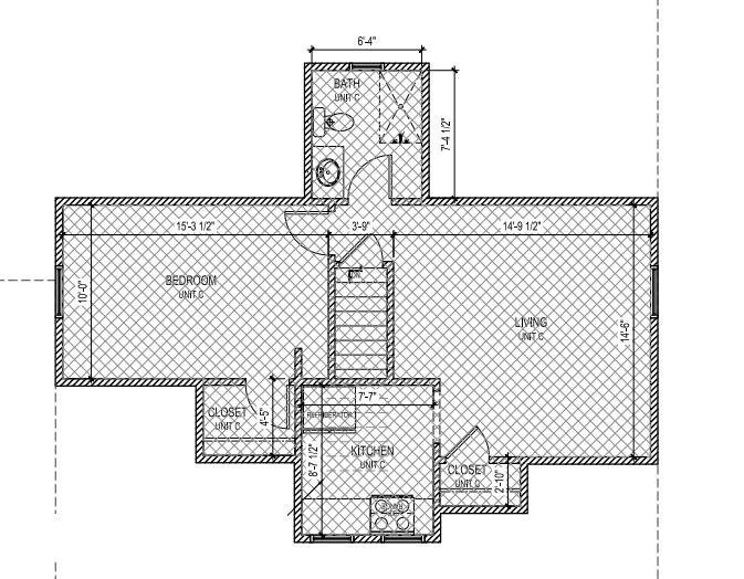 Floor plan - 508 5th St SW