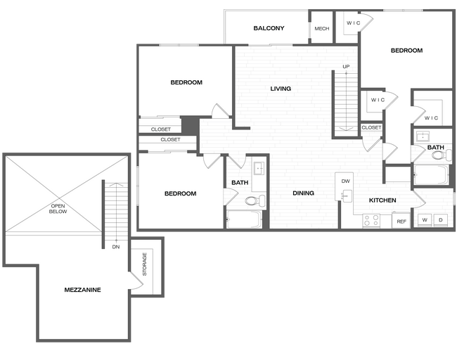 Floorplan - Everly Darien