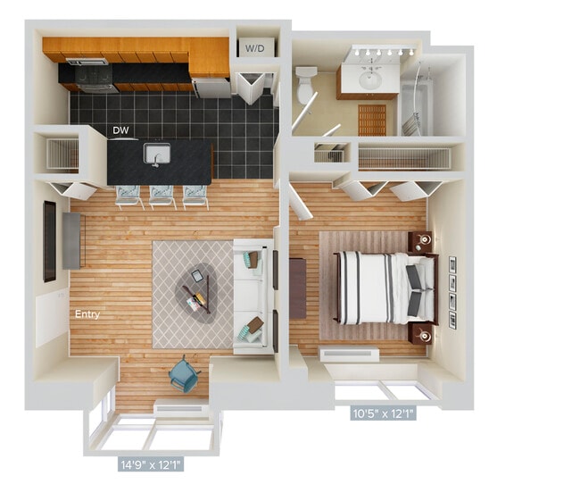Floorplan - Avalon Riverview