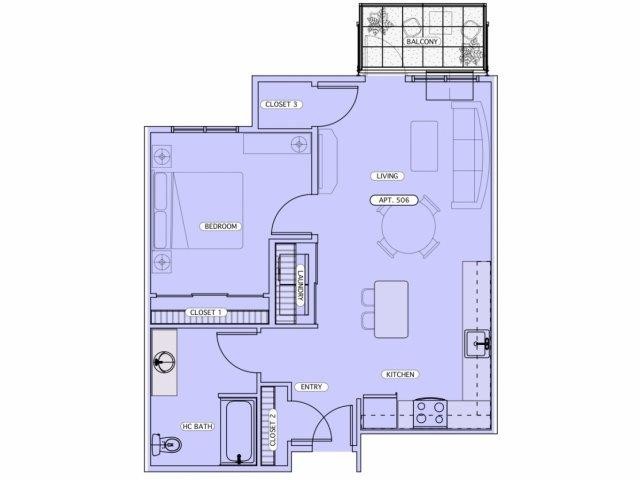 Floorplan - West Parc