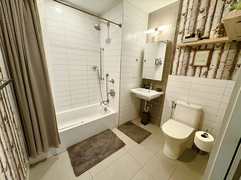 Second Bathroom - 380 Newark Ave