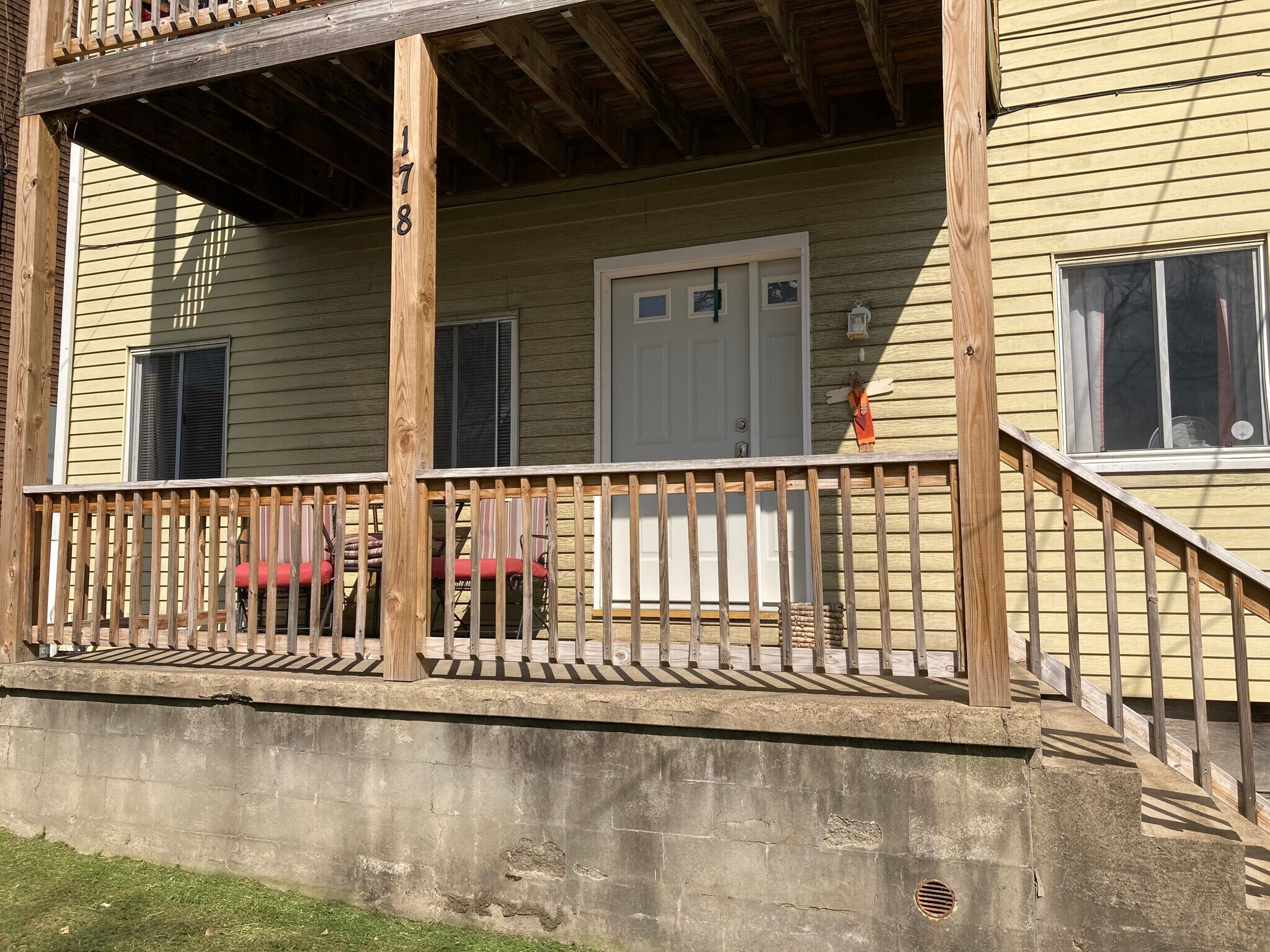 Front porch - 178 Pennsylvania Ave