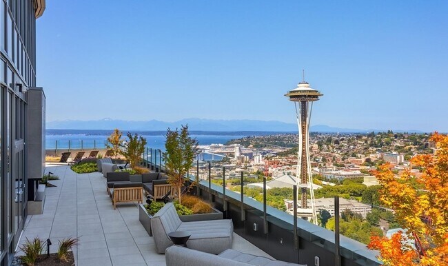 Building Photo - Modern Spire Condo with Space Needle Views in Belltown