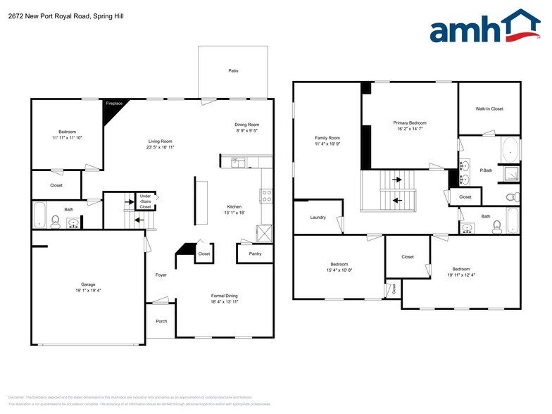 Building Photo - 2672 New Port Royal Rd