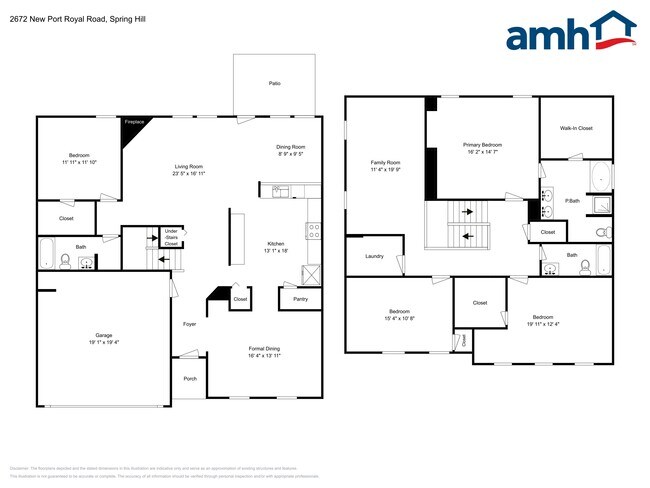 Building Photo - 2672 New Port Royal Rd