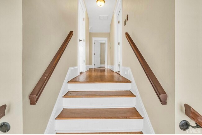 Staircase - 1608 Fayetteville St