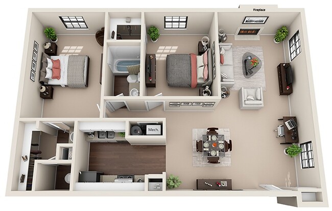 Floorplan - Wingfield Club