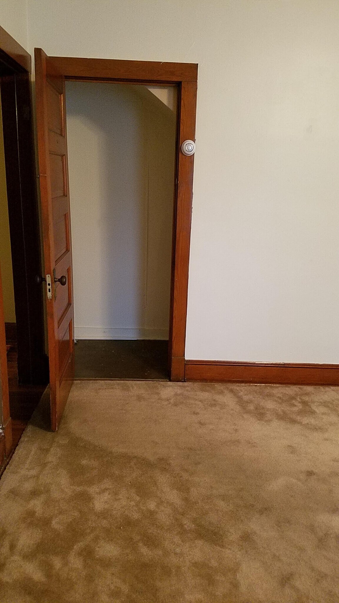 Front Parlor Closet - 1006 Center St