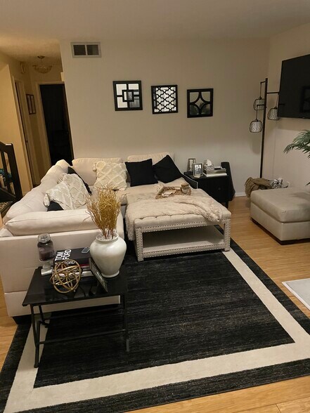 Living Room - 205 E Jolly Rd
